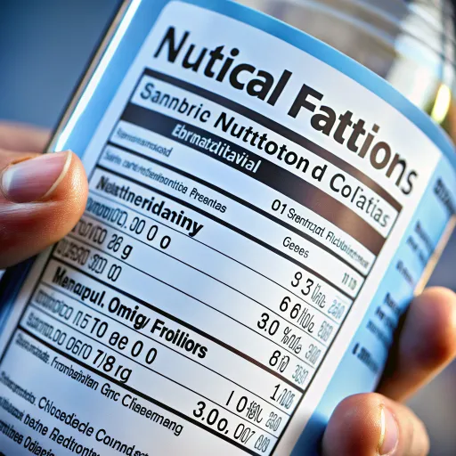 2. Conociendo los ingredientes nocivos